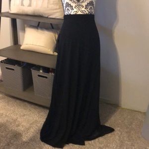 Gorgeous black formal skirt by Tadashi